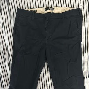 Hollister Slim Straight Chino Pants